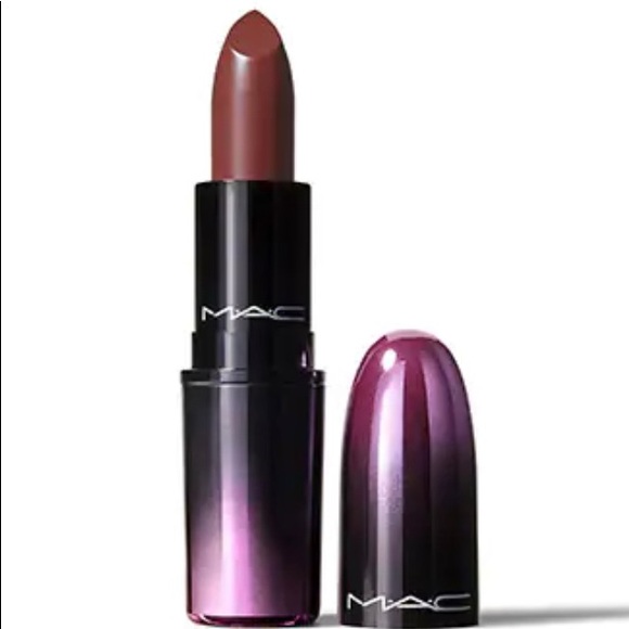 MAC Cosmetics Matte Lipstick in E For Effortless & Bated Breath - Picture 9 of 15